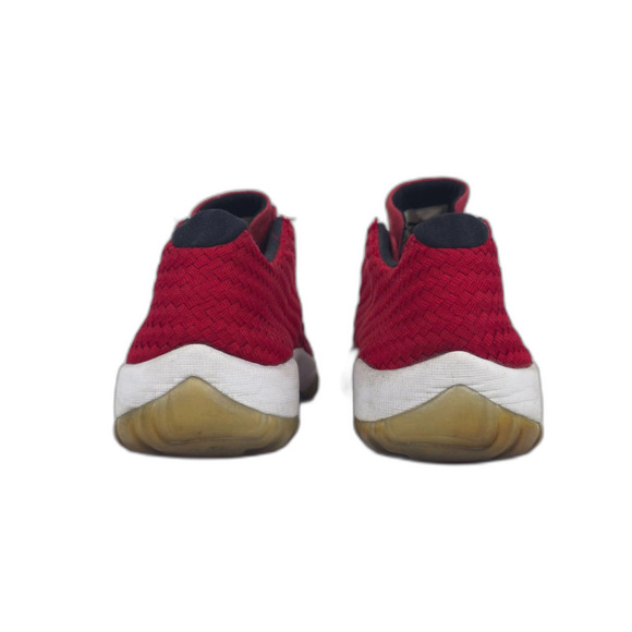 NIKE Air Jordan Future Low Sneakers Gym Red Knit Streetwear 90s Y2k Basketball - Picture 6 of 8